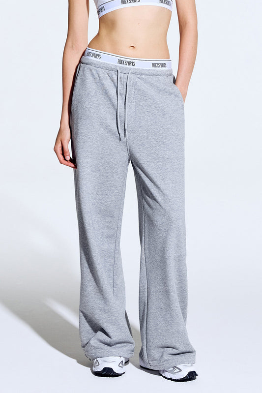 HDEX Banding Retreat Double Layer Sweat Pants