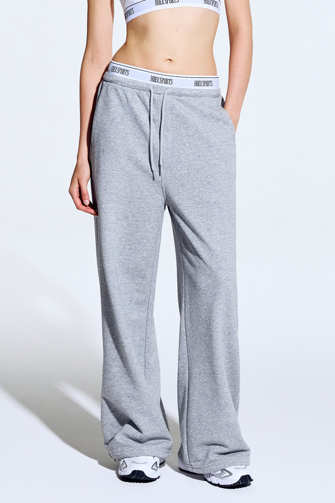 HDEX - Banding Retreat Double Layer Sweat Pants 細節圖 1