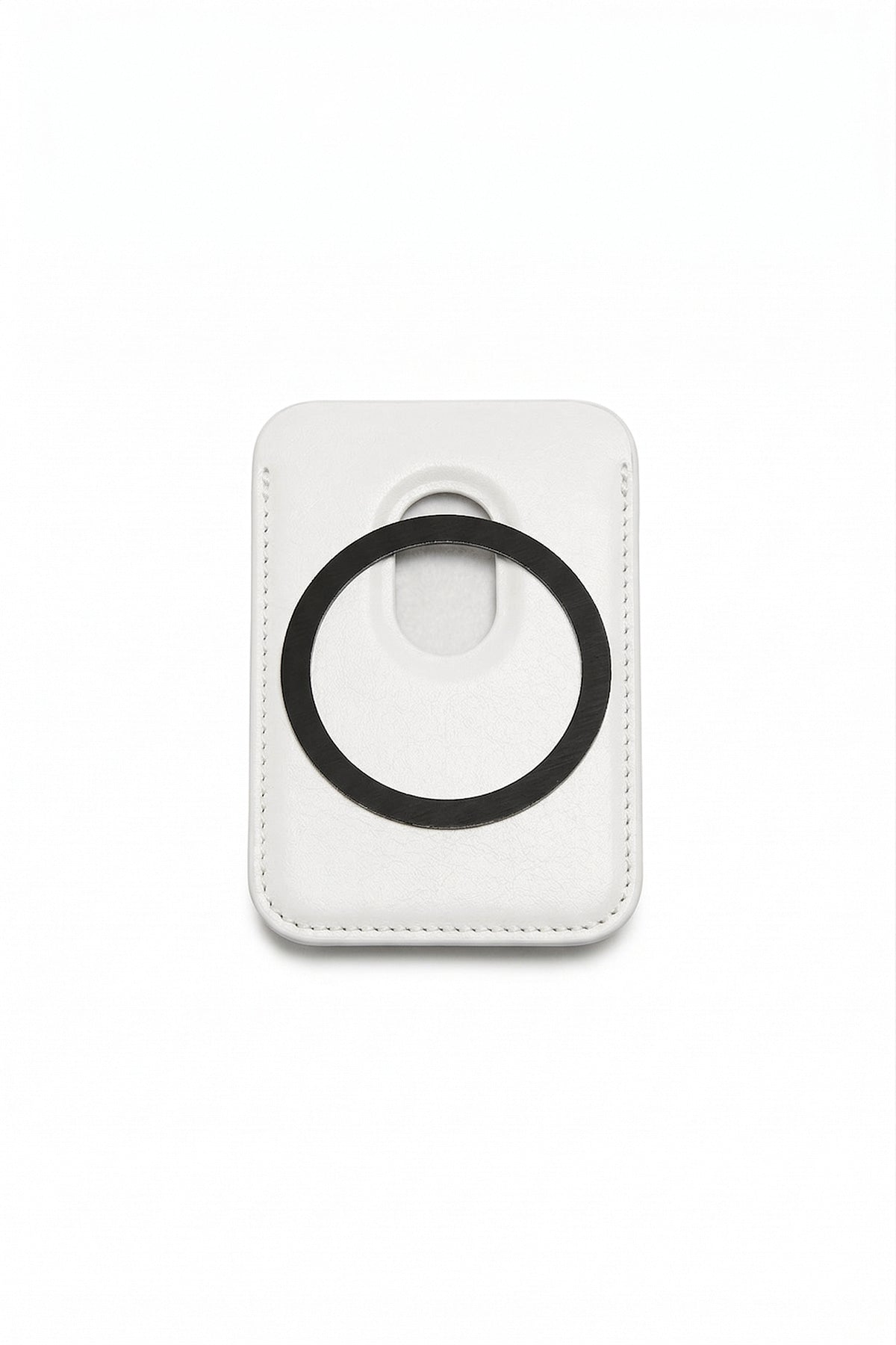Matin Kim Matin Magnetic Card Wallet in Ivory 象牙白 細節圖 1