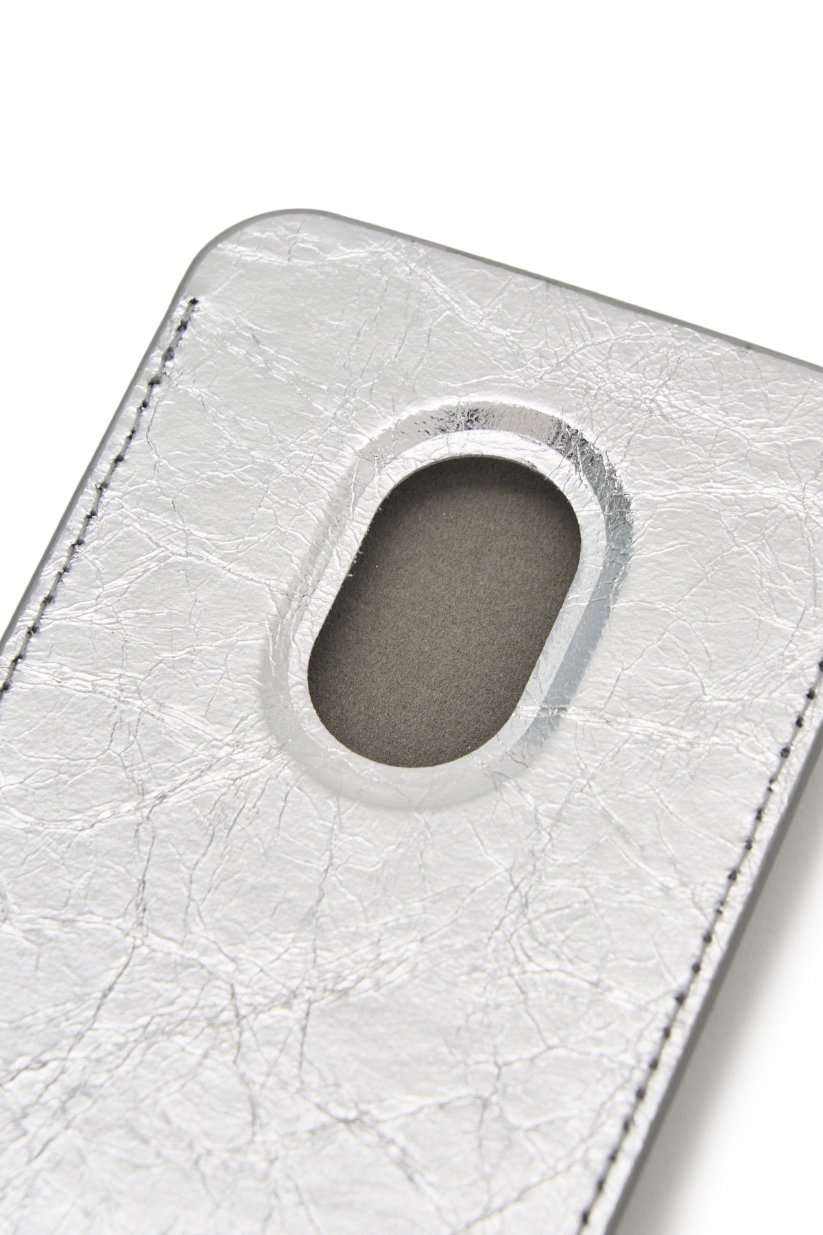 Matin Kim Matin Magnetic Card Wallet in Silver 銀色 細節圖 3