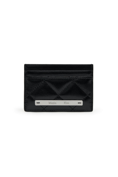 Matin Kim Puff Quilt Card Wallet in Black 黑色 卡片銀包 韓國代購 香港