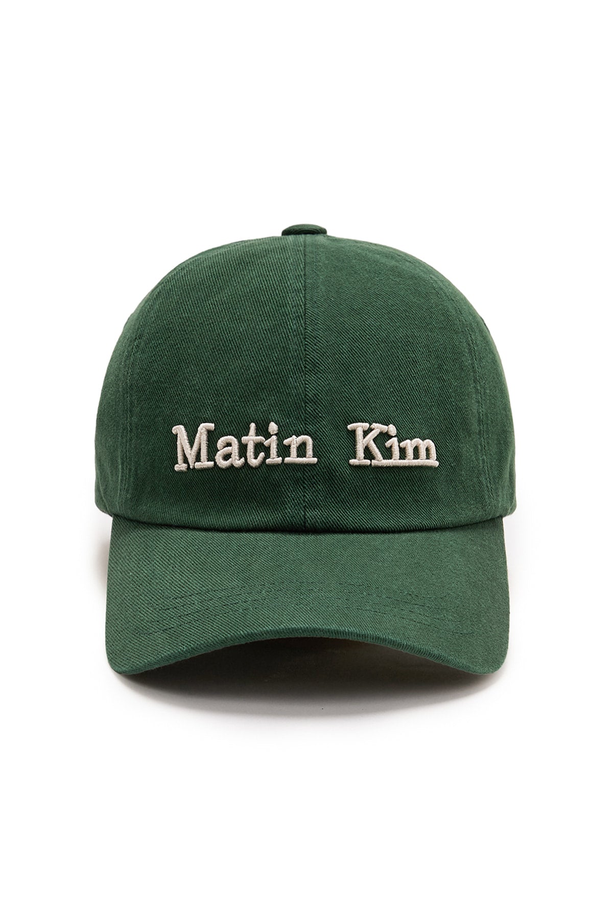 Matin Kim Matin Dusty Classic Logo Ball Cap in Green 綠色 棒球帽 韓國代購 香港