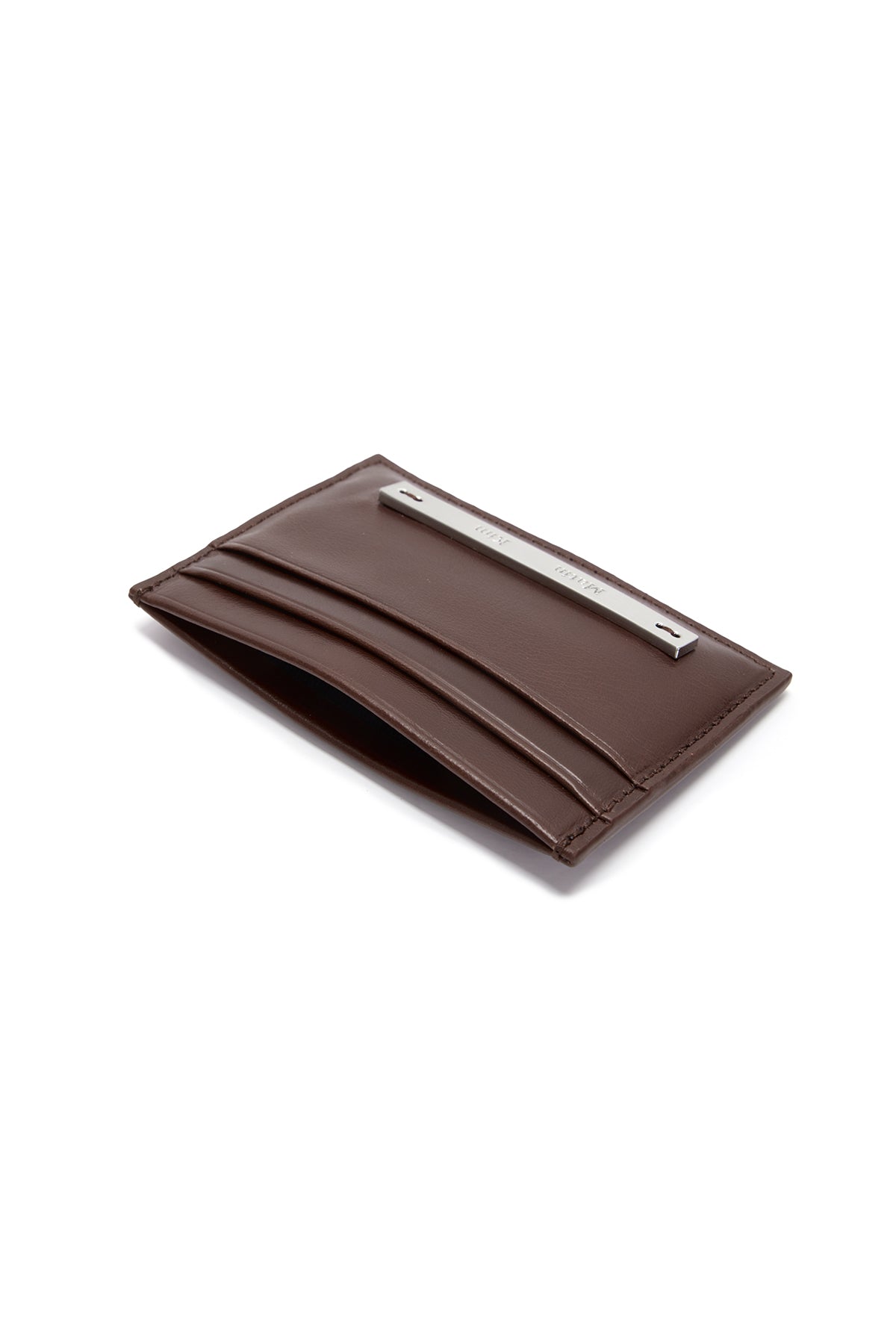 Matin Kim Vintage Card Wallet in Brown 啡色 細節圖 2