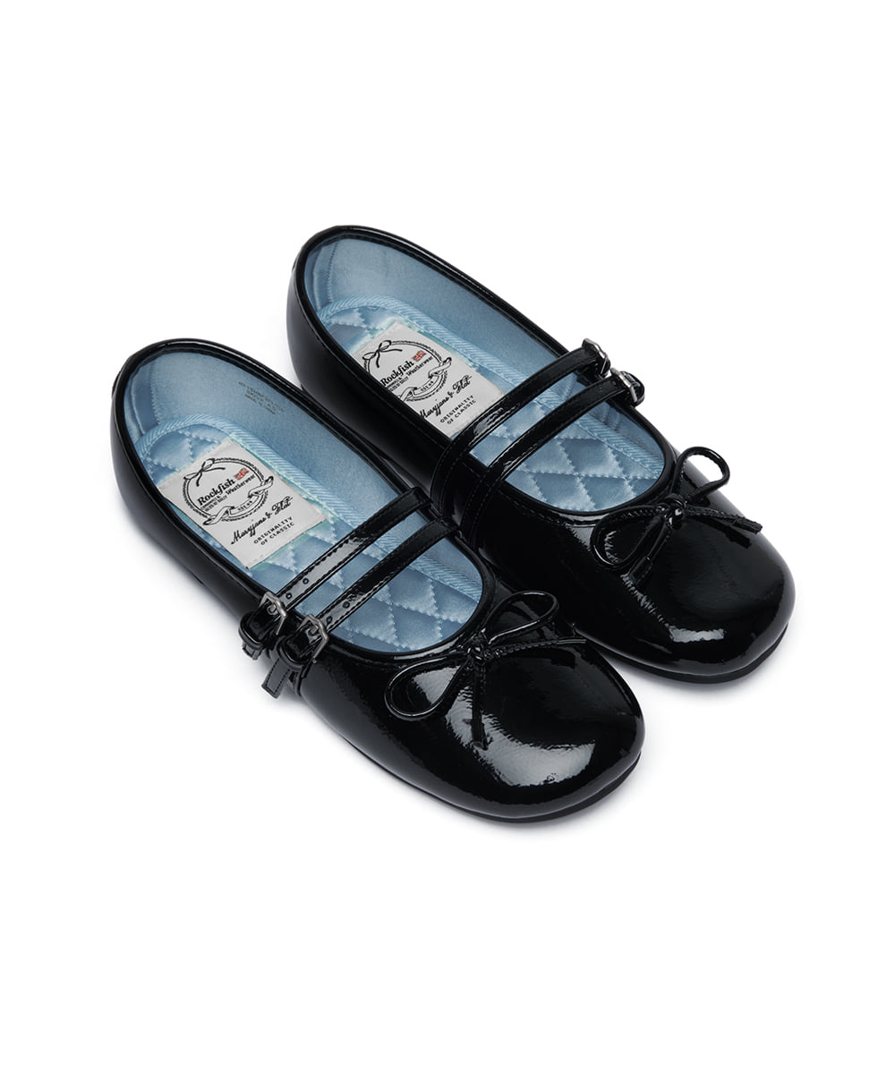 Rockfish Enamel Maryjanes 漆皮光澤