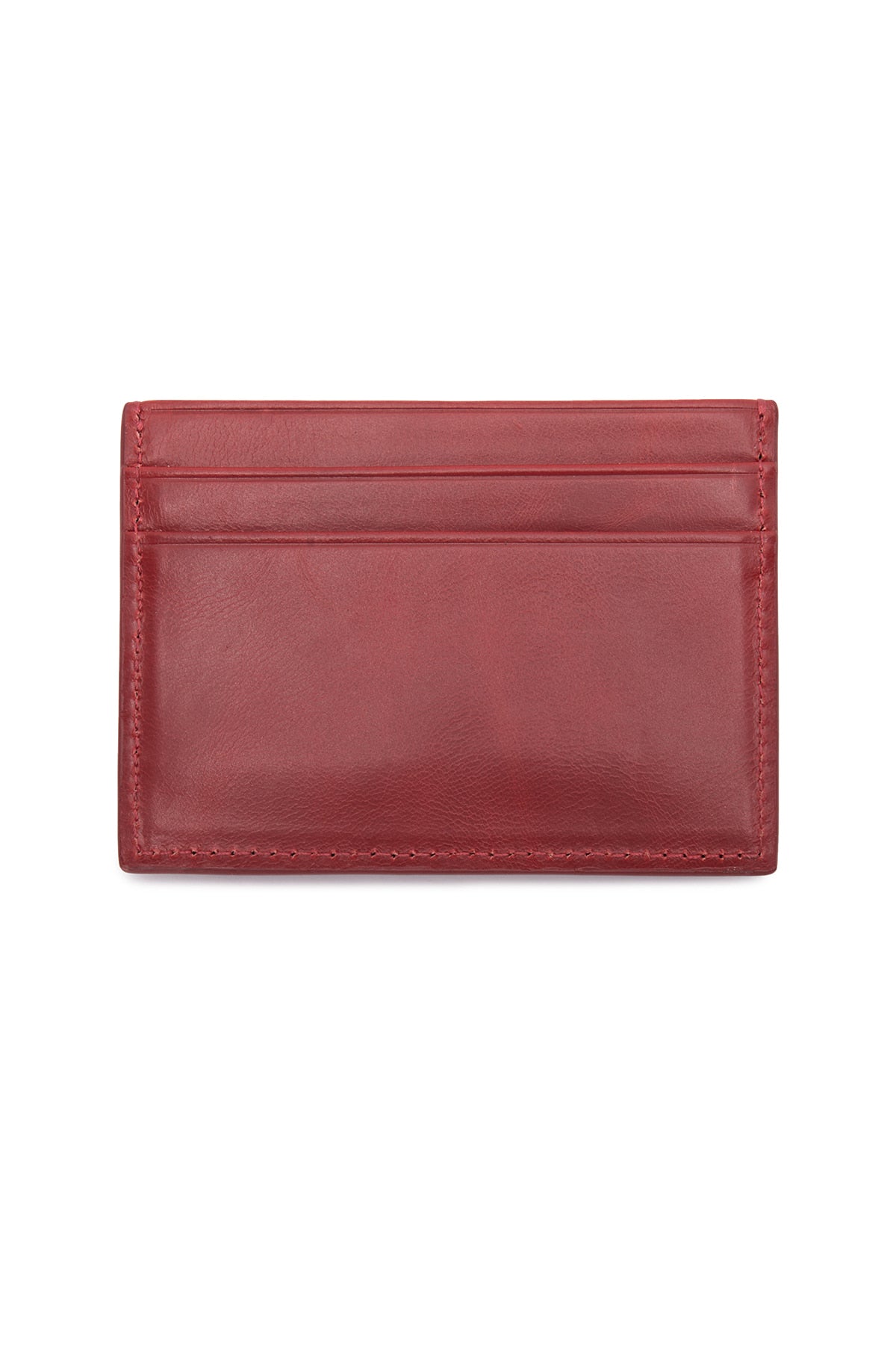 Matin Kim Vintage Card Wallet in Red 紅色 細節圖 1