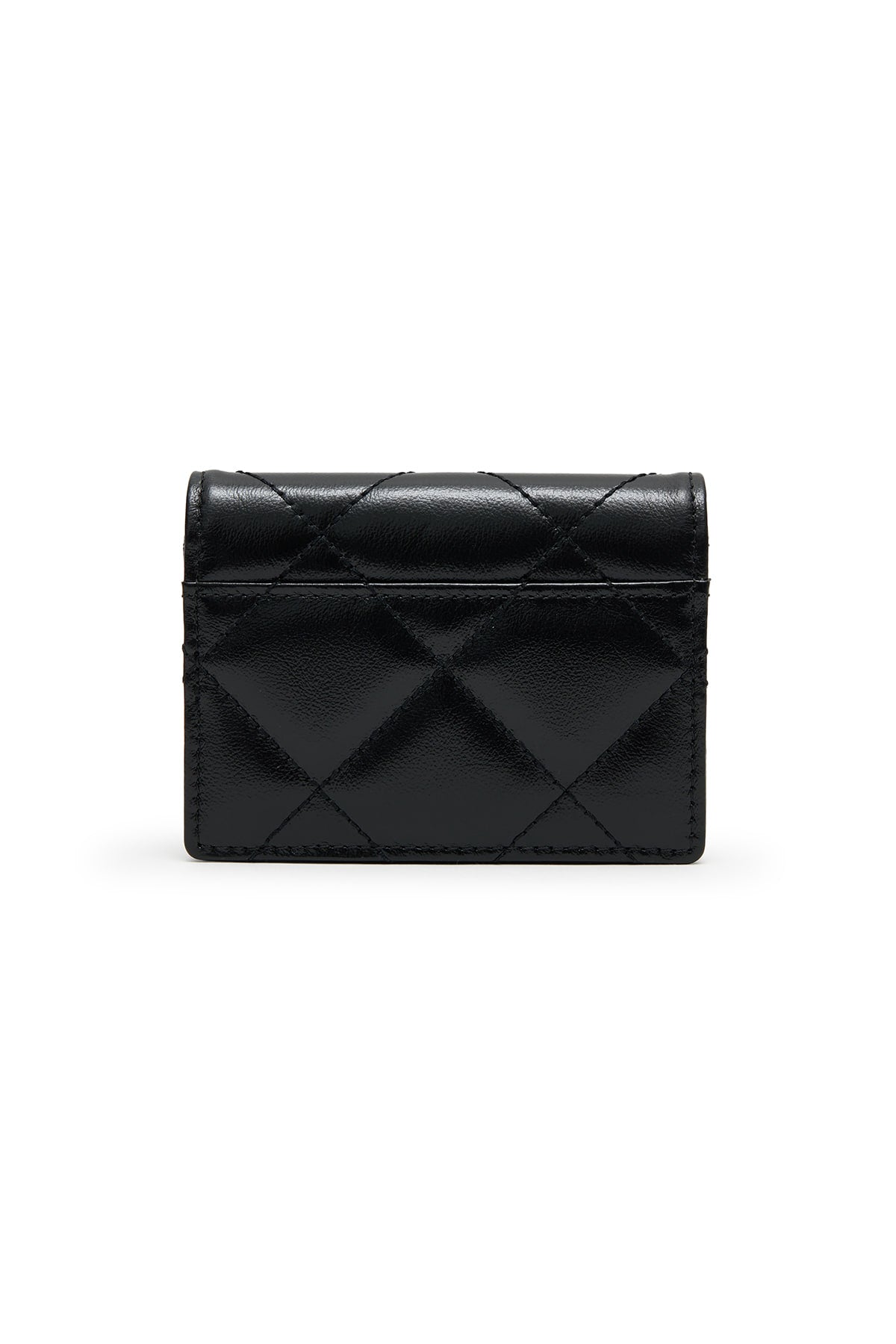 Matin Kim Puff Quilt Wallet in Black 黑色 細節圖 1