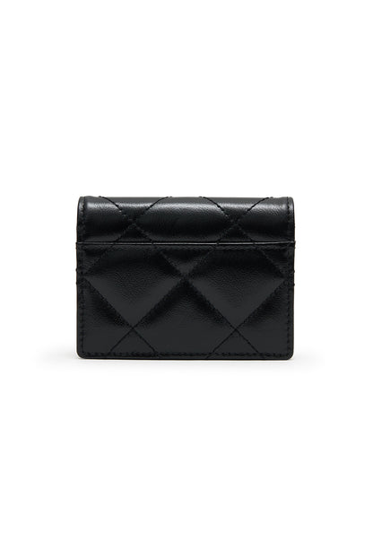 Matin Kim Puff Quilt Wallet in Black 黑色 細節圖 1
