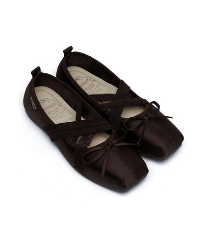 Rockfish - Banding Ballet Flats