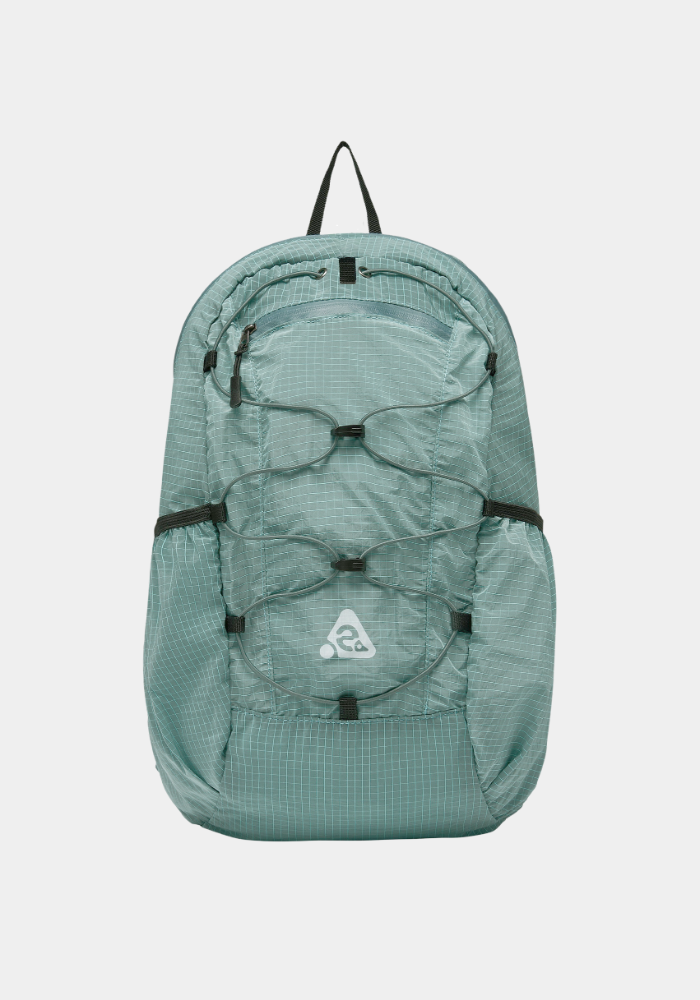 [可壓縮如掌心] Heisan Compact Pocket Bag V2 Nylon 超輕量可摺疊背包