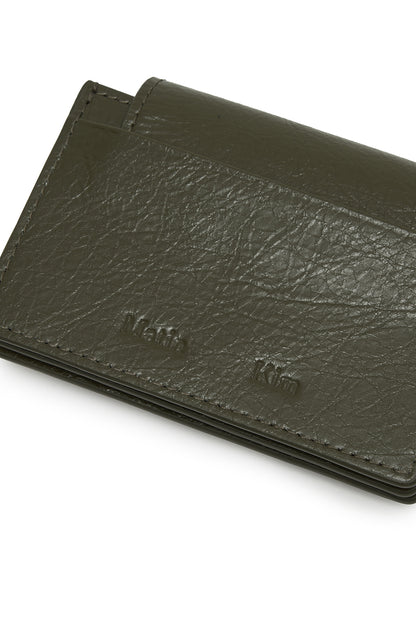 Matin Kim Accordion Wallet in Khaki 卡其色 細節圖 4