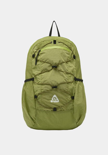 [可壓縮如掌心] Heisan Compact Pocket Bag V2 Nylon 超輕量可摺疊背包