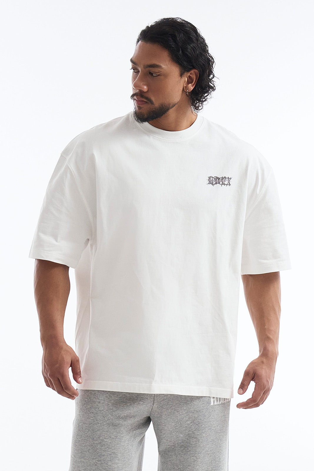 HDEX Wild Letter Giant Fit Short Sleeve