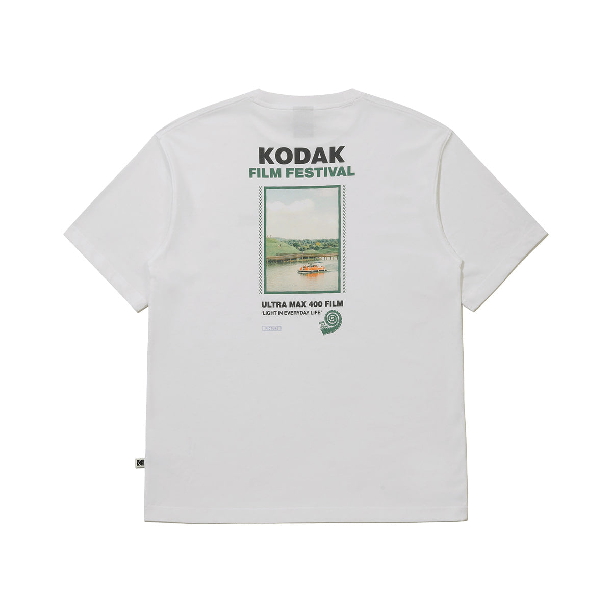KODAK Film Festival Panorama Short Sleeve T-Shirt White official image 2