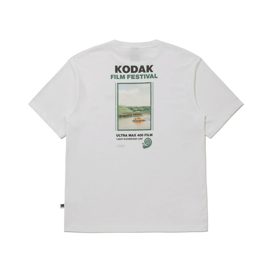 KODAK Film Festival Panorama Short Sleeve T-Shirt White official image 2