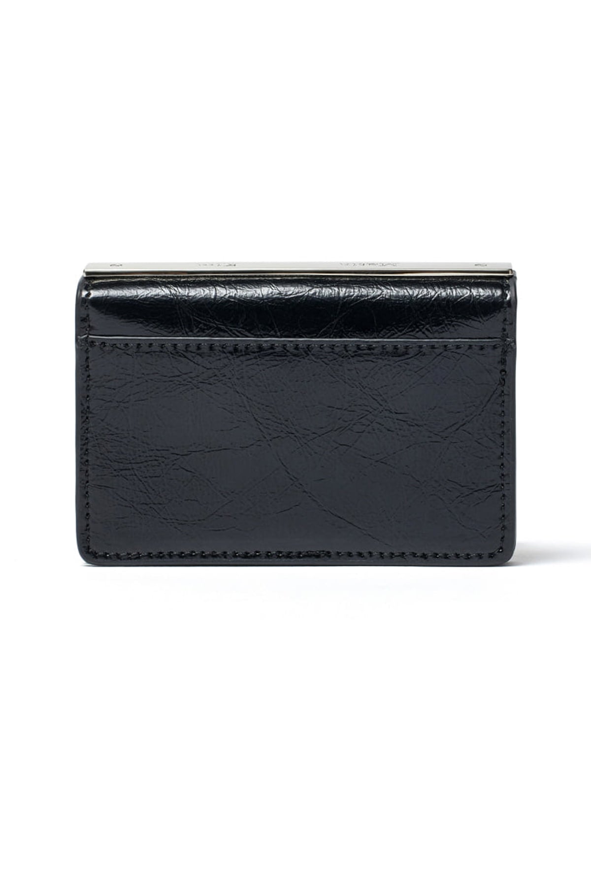 Matin Kim Pocketpack Accordion Wallet in Black 黑色 細節圖 1