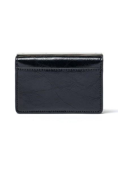 Matin Kim Pocketpack Accordion Wallet in Black 黑色 細節圖 1