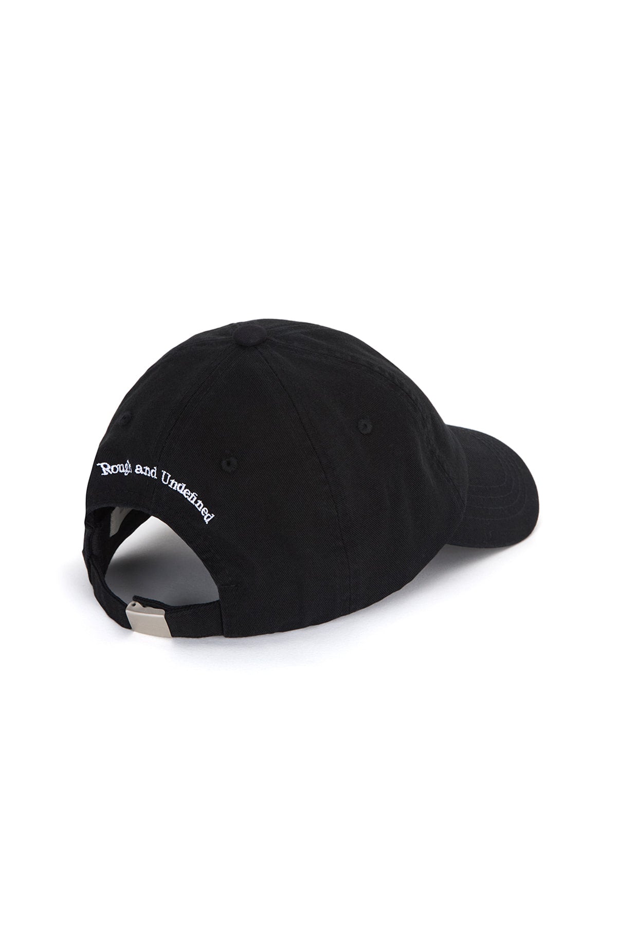 Matin Kim Matin Mini Classic Logo Ball Cap in Black 黑色 細節圖 2