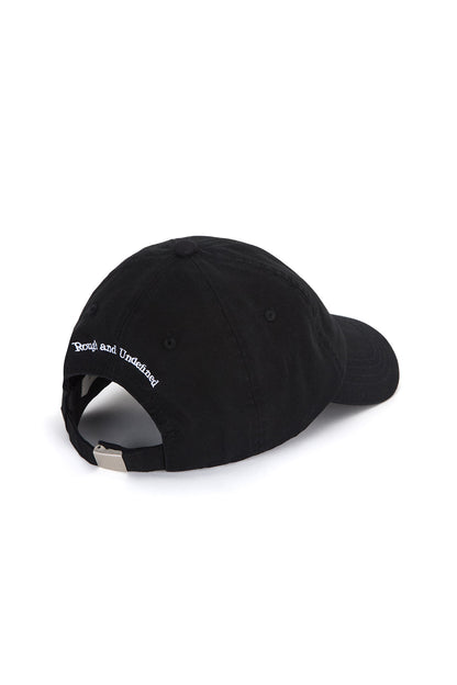 Matin Kim Matin Mini Classic Logo Ball Cap in Black 黑色 細節圖 2