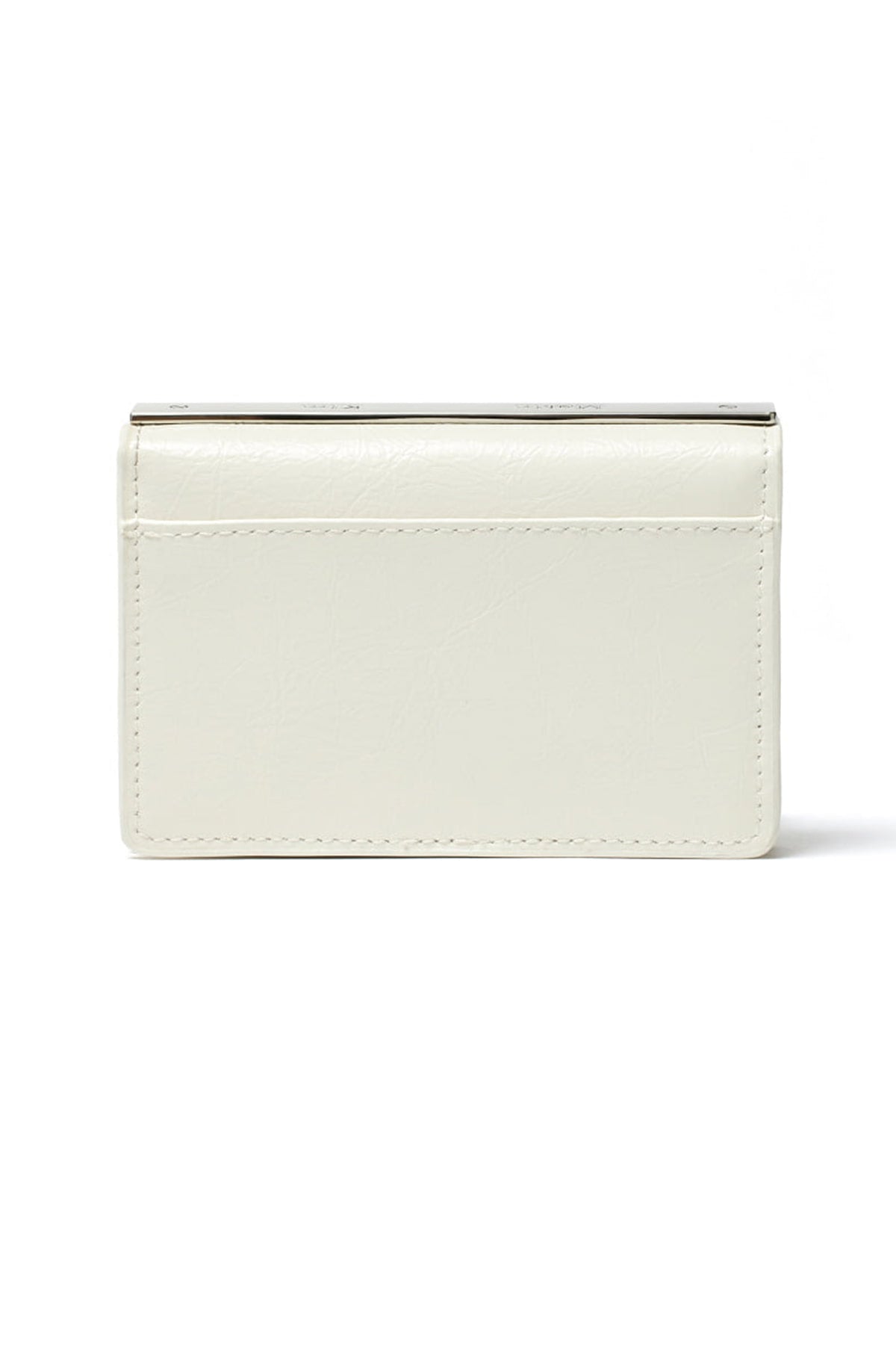 Matin Kim Pocketpack Accordion Wallet in Ivory 象牙白 細節圖 1