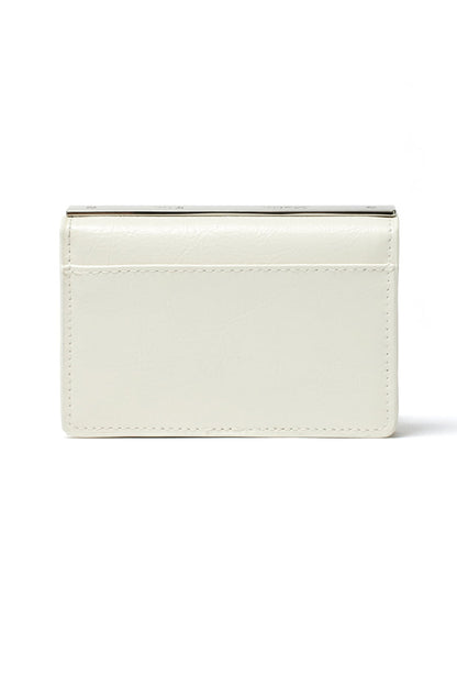 Matin Kim Pocketpack Accordion Wallet in Ivory 象牙白 細節圖 1
