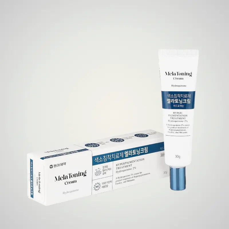 [韓國藥房熱銷·褪黑色素🔥] 東亞製藥 MelaToning Cream 夜間美白淡斑霜 30g 韓國代購 香港