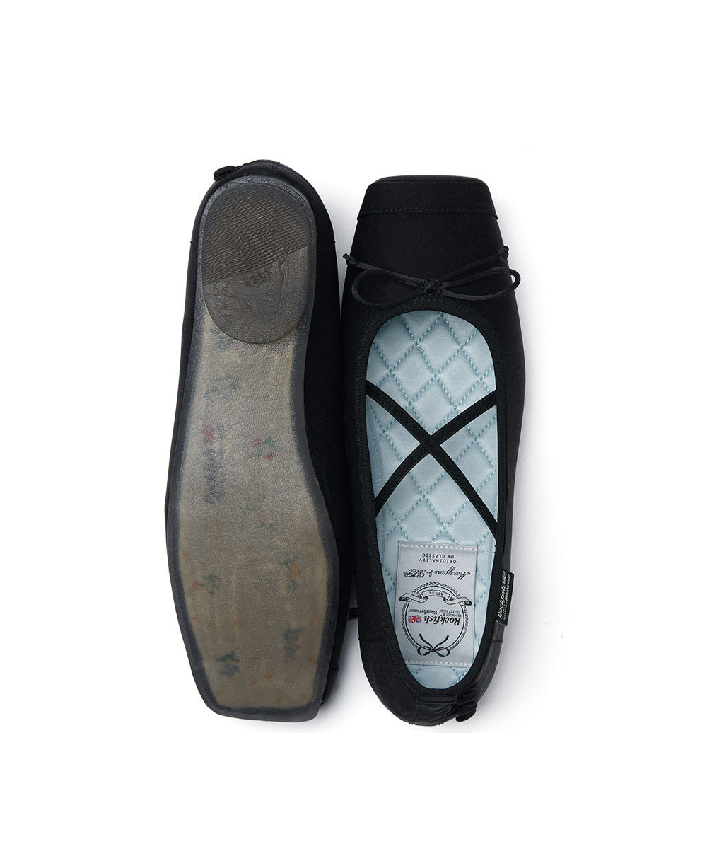 Rockfish Toe Cap Ballet Flats 效果
