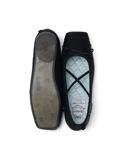 Rockfish Toe Cap Ballet Flats 效果