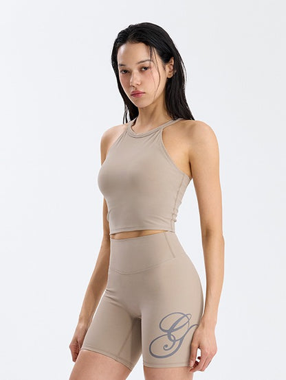 GRANDELINE El-Flex Sporty Halter Top