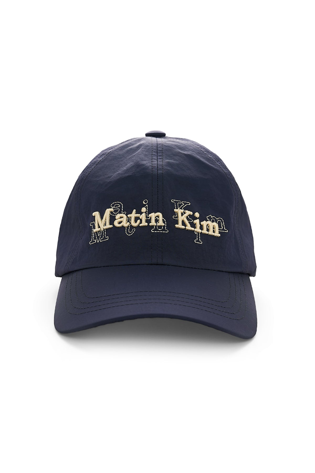 Matin Kim Overlay Logo Ball Cap in Navy 海軍藍 棒球帽 韓國代購 香港