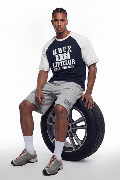 HDEX Lift Stitch Raglan Short Sleeve