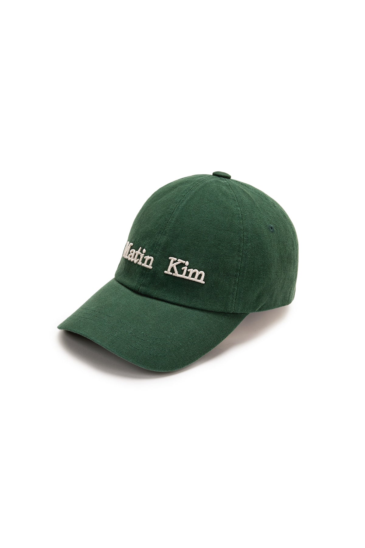 Matin Kim Matin Dusty Classic Logo Ball Cap in Green 綠色 細節圖 1
