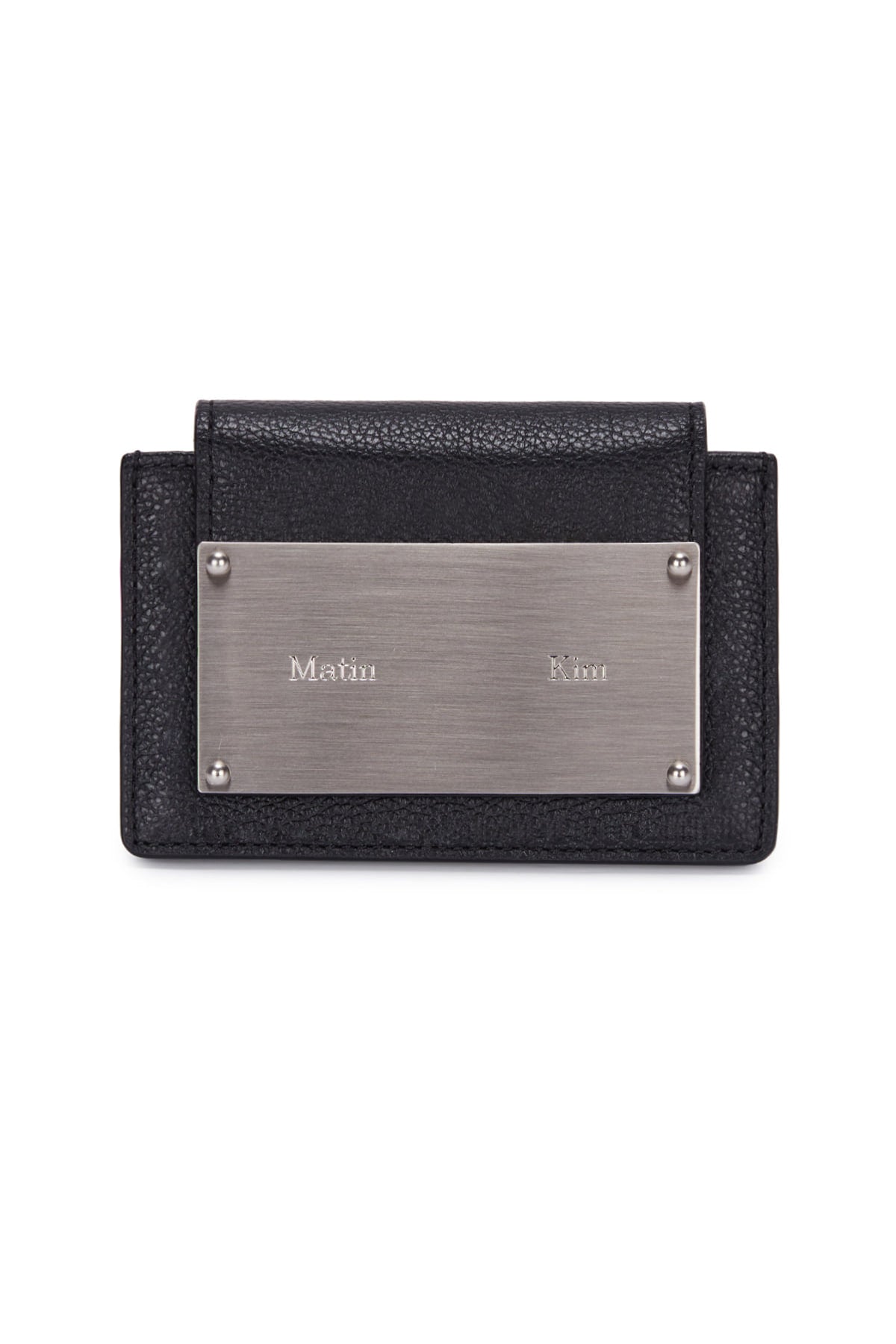 Matin Kim Accordion Wallet in Black 黑色 風琴銀包 韓國代購 香港