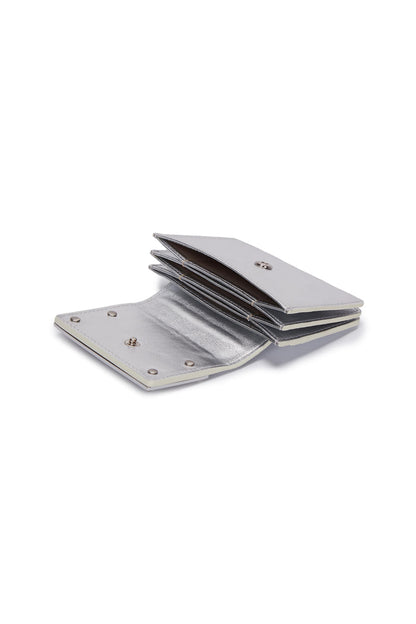 Matin Kim Accordion Wallet in Silver 銀色 細節圖 2