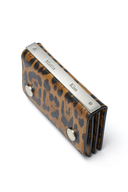 Matin Kim Pocketpack Accordion Wallet in Mix 拼色 細節圖 3