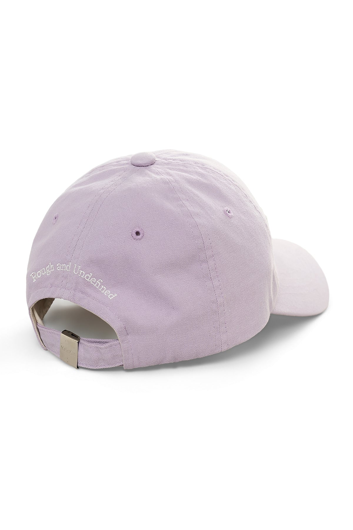 Matin Kim Applique Felt Logo Ball Cap in Lilac 紫藍色 細節圖 2