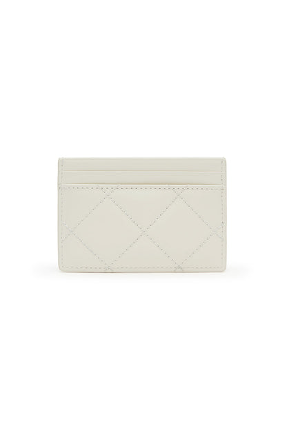 Matin Kim Puff Quilt Card Wallet in Ivory 象牙白 細節圖 1