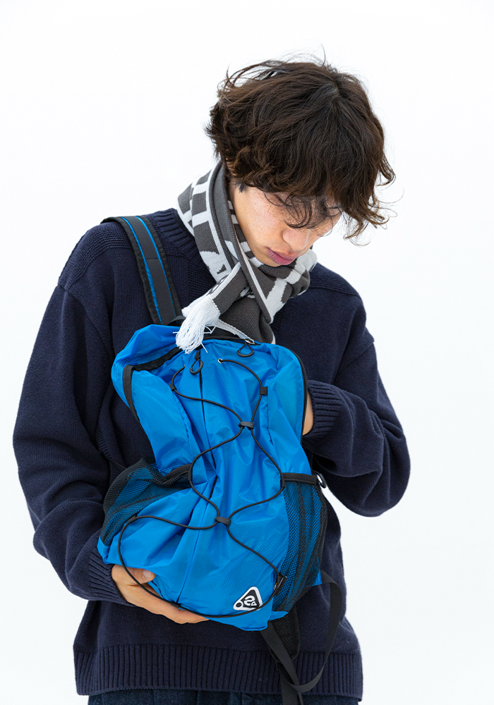 [Cordura® 30D防水面料] Heisan Packable Daypack 可摺疊日用背囊
