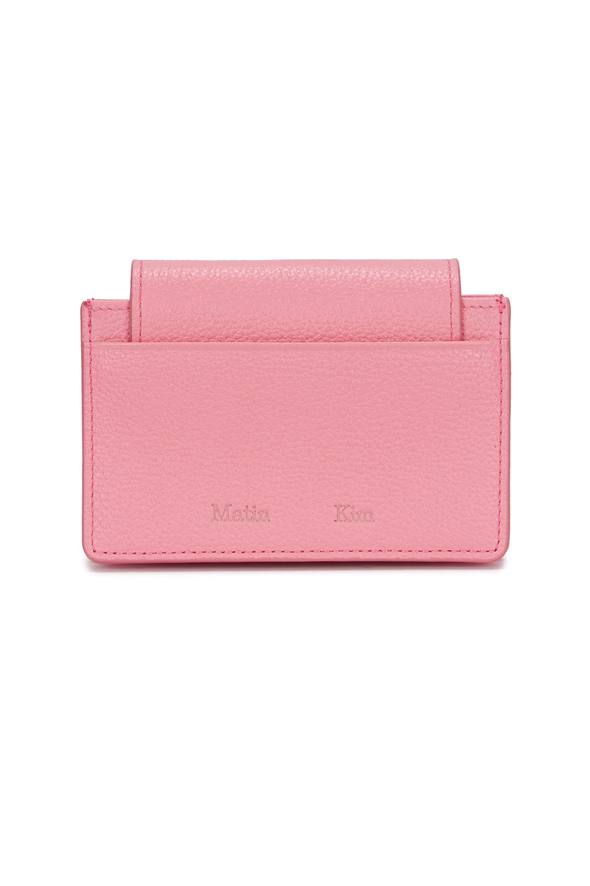 Matin Kim Accordion Wallet in Pink 粉紅色 細節圖 1