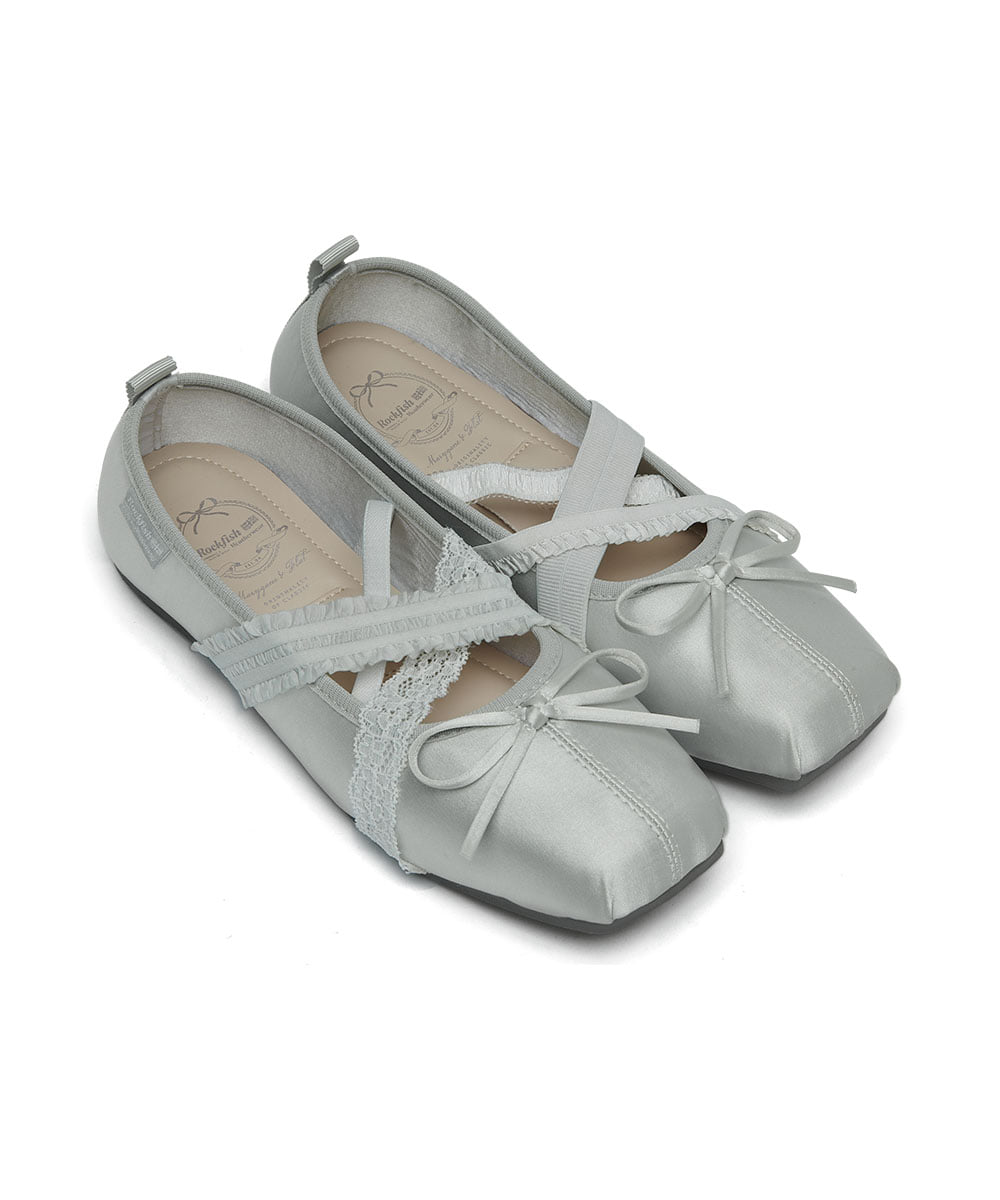 Rockfish - Banding Ballet Flats