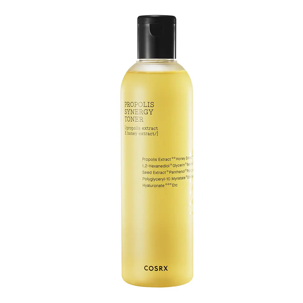 [暗瘡肌泛紅救星] COSRX Full Fit Propolis Synergy Toner 黑蜂蜂膠爽膚水 修護保濕  280ml 細節圖 3