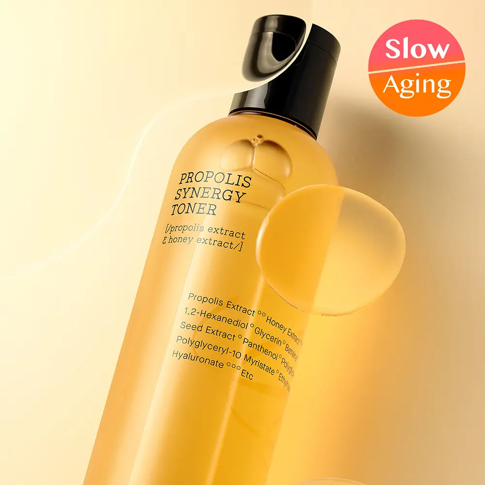 [暗瘡肌泛紅救星] COSRX Full Fit Propolis Synergy Toner 黑蜂蜂膠爽膚水 修護保濕  280ml 細節圖 1