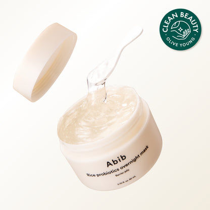 Abib Rice Probiotics Overnight Mask 80ml 主圖 3