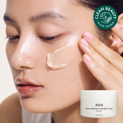 Abib Rice Probiotics Overnight Mask 80ml 主圖 1