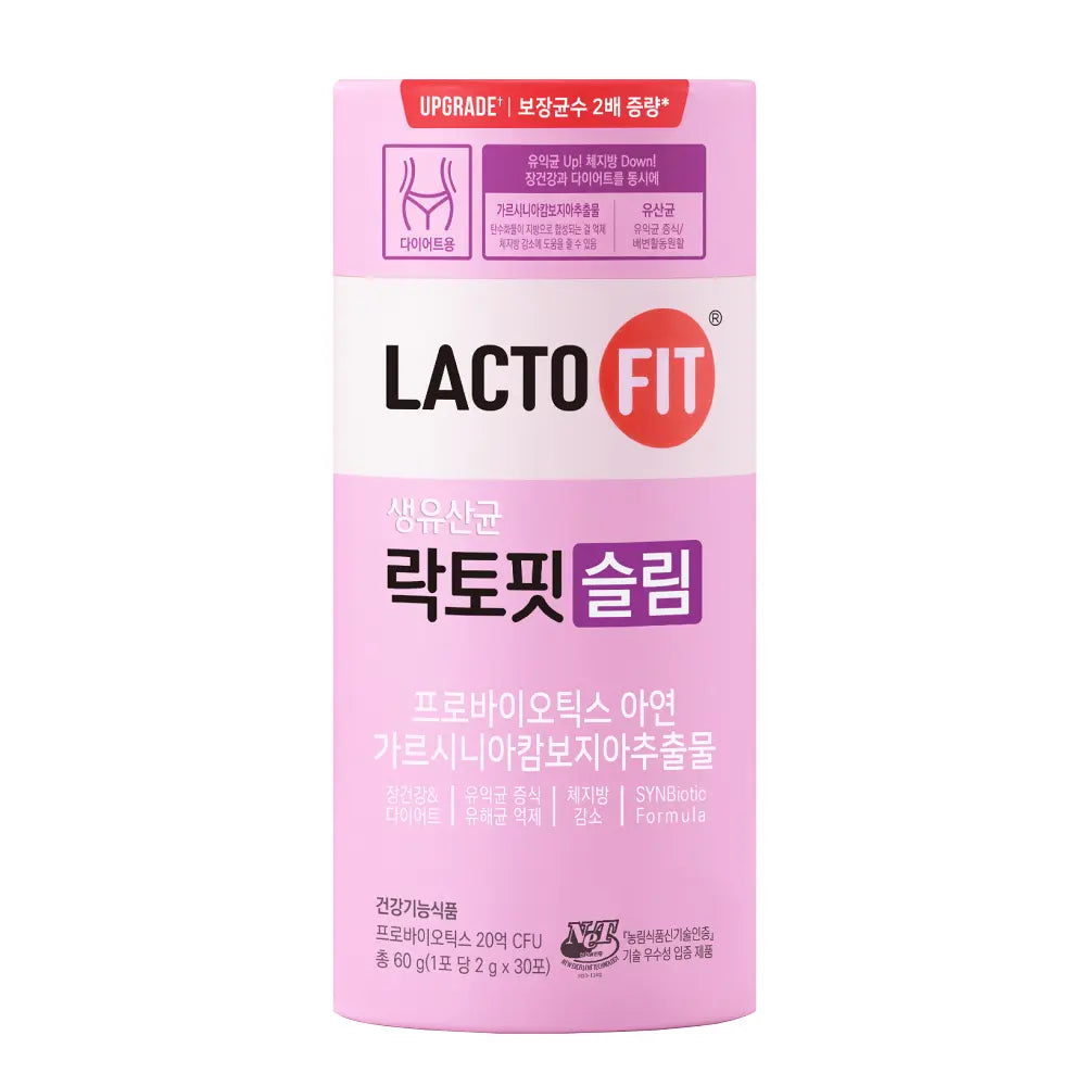 [🏆韓國益生菌·銷量No.1] 鍾根堂 Lacto-fit Slim 升級版纖體瘦身益生菌 60條·30日份 細節圖 4