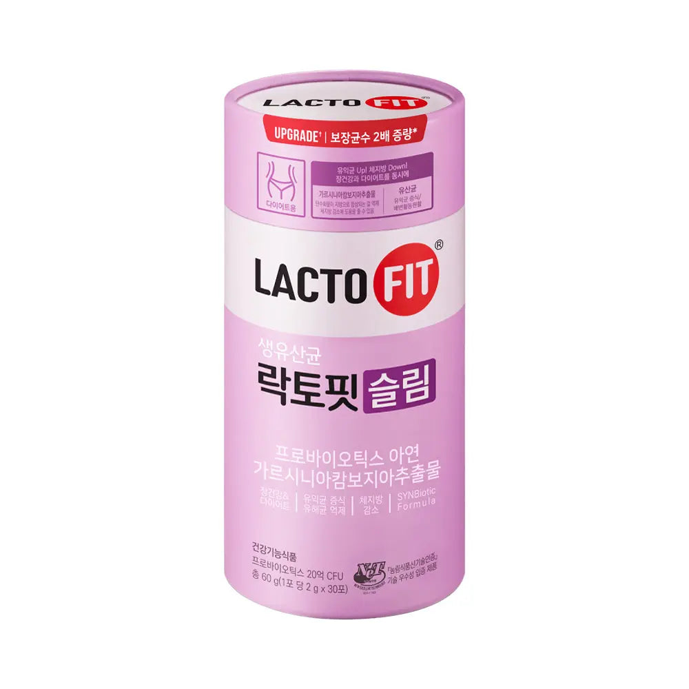 [🏆韓國益生菌·銷量No.1] 鍾根堂 Lacto-fit Slim 升級版纖體瘦身益生菌 60條·30日份 細節圖 5