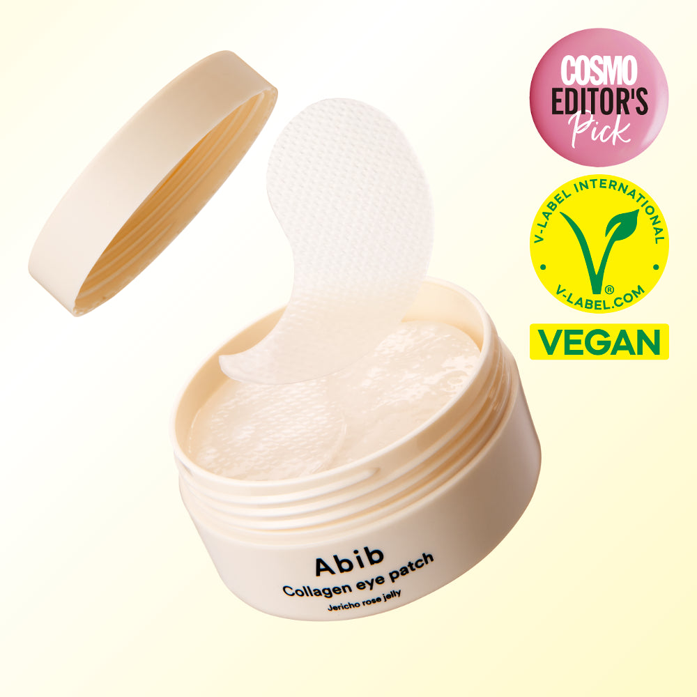 [眼周拉提抗皺] Abib Collagen Eye Patch Jericho Rose Jelly 膠原蛋白復活草啫喱眼膜 細節圖 1
