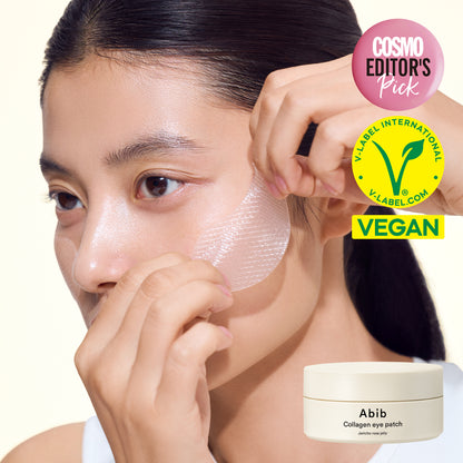 [眼周拉提抗皺] Abib Collagen Eye Patch Jericho Rose Jelly 膠原蛋白復活草啫喱眼膜 韓國代購 香港