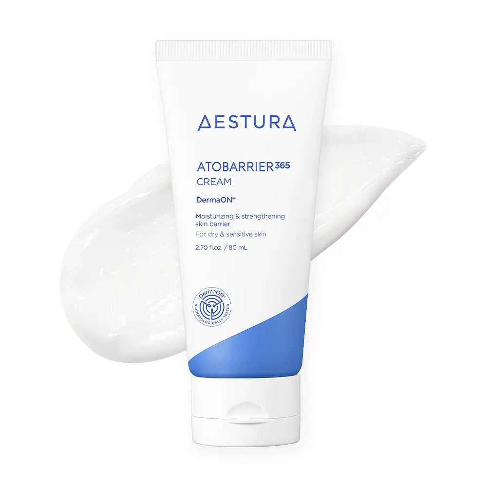 [🏆連續 5 年敏感肌 No.1] AESTURA Atobarrier 365 神經醯胺屏障修護面霜 80ml 細節圖 1