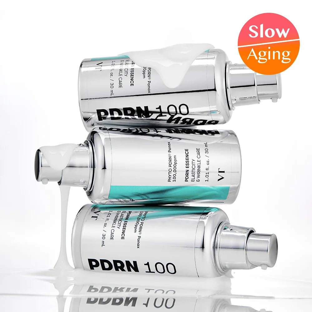 [PDRN修護·精華級水潤防曬] VT PDRN Glow Sun Essence 人蔘PDRN防曬精華 SPF50+·PA+++ 50ml 細節圖 1