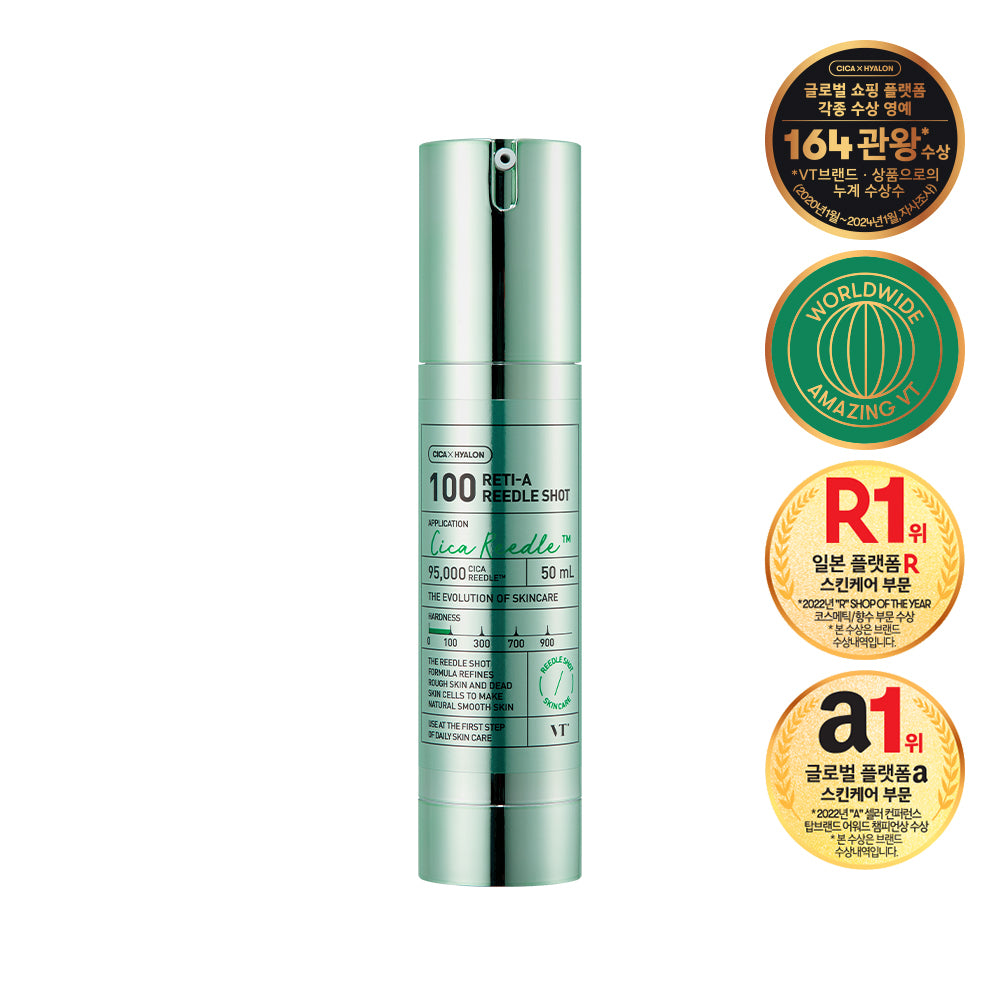 [毛孔密度升級] VT Cosmetics Reti-A Reedle Shot 100 A醇微針精華 50ml